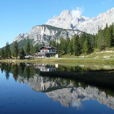 Albergo Chalet Lago Antorno Misurina Exterior foto