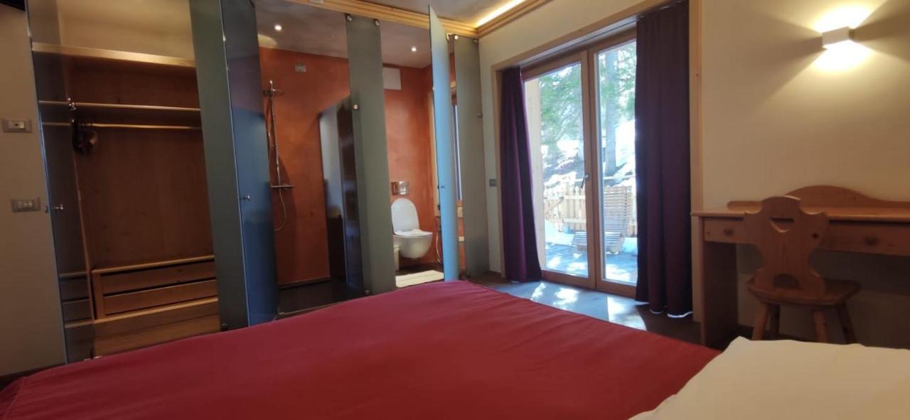 Albergo Chalet Lago Antorno Misurina Exterior foto