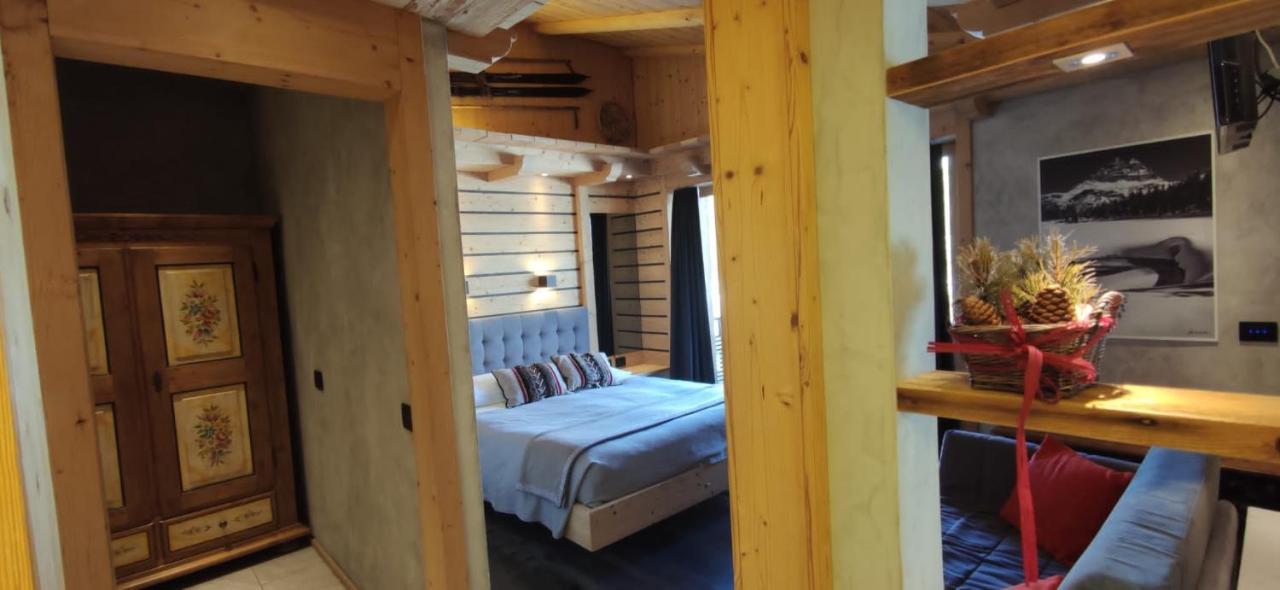 Albergo Chalet Lago Antorno Misurina Exterior foto