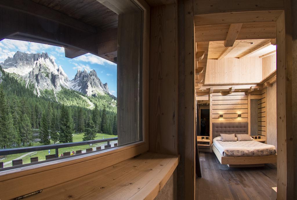 Albergo Chalet Lago Antorno Misurina Exterior foto