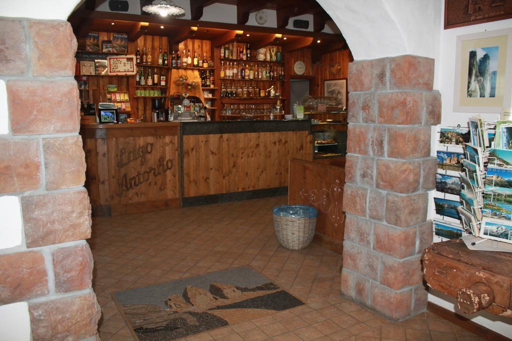 Albergo Chalet Lago Antorno Misurina Exterior foto