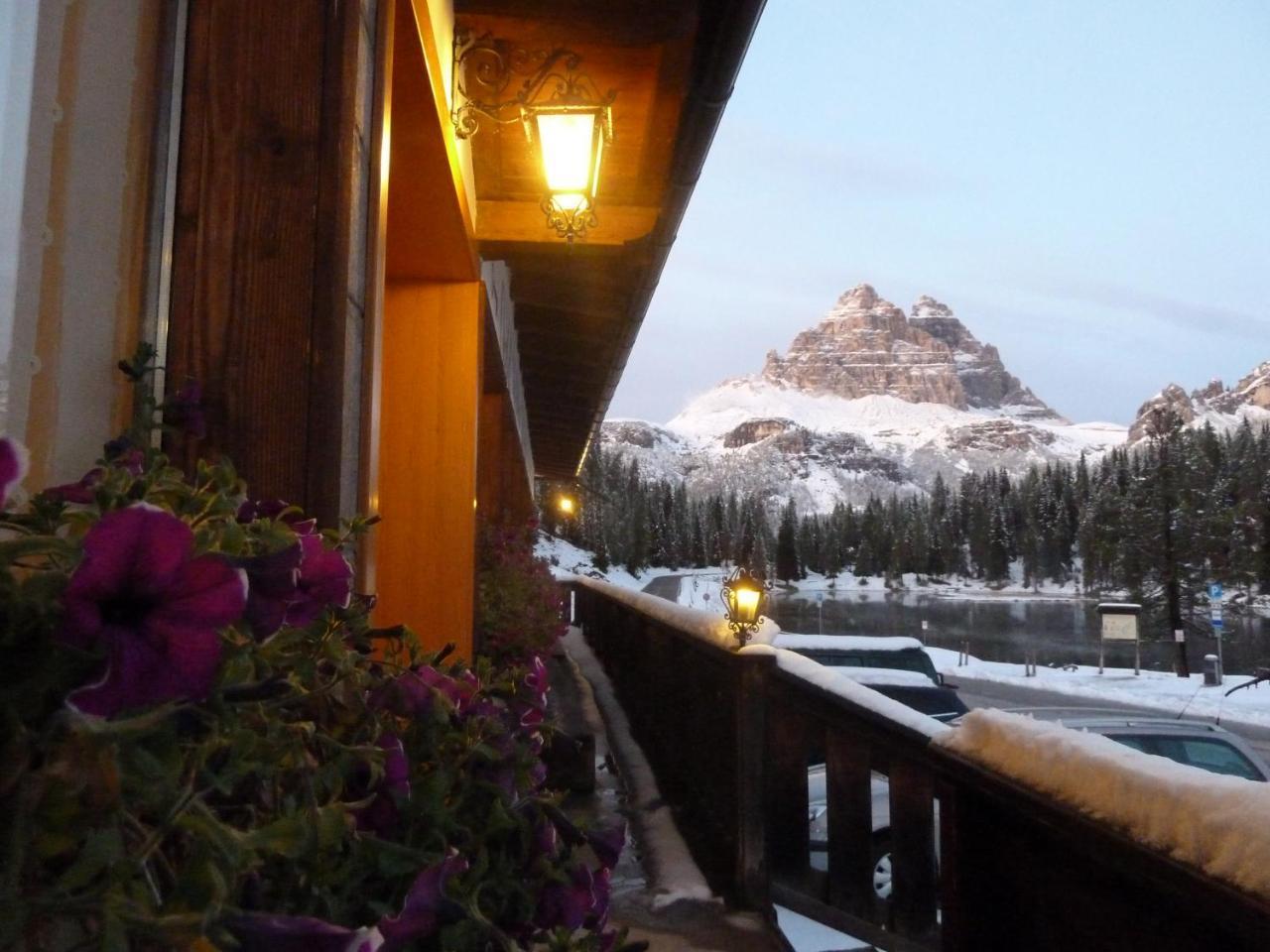Albergo Chalet Lago Antorno Misurina Exterior foto