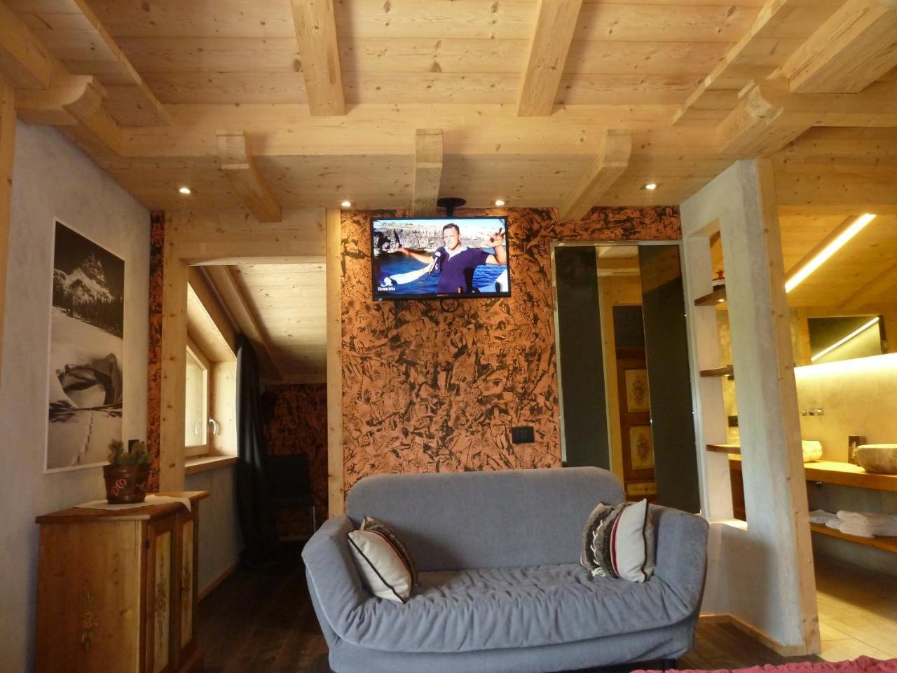 Albergo Chalet Lago Antorno Misurina Exterior foto